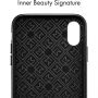 Spigen La Manon Câlin кейс за Apple iPhone XS / X - черна
