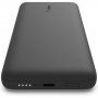 BELKIN Boost Charge Plus външна батерия PD с интегрирани кабели USB-C / Lightning с порт USB-C - 10 000 mAh - черна