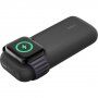 BELKIN външна батерия с бързо безжично зареждане за Apple Watch с порт USB-C - 10 000 mAh - черна