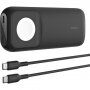 BELKIN външна батерия с бързо безжично зареждане за Apple Watch с порт USB-C - 10 000 mAh - черна