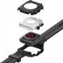 Catalyst Total Protection издръжлив водоустойчив калъф с каишка за Apple Watch 45mm - черно