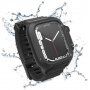 Catalyst Total Protection издръжлив водоустойчив калъф с каишка за Apple Watch 45mm - черно