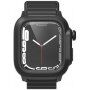 Catalyst Total Protection издръжлив водоустойчив калъф с каишка за Apple Watch 45mm - черно