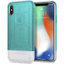 Spigen Classic C1 калъф за Apple iPhone X - тюркоазена