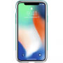 Spigen Classic C1 калъф за Apple iPhone X - тюркоазена