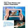 Spigen Aqua Shield Floating A610 водоустойчив калъф за iPhone - цвят кайсия