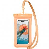 Spigen Aqua Shield Floating A610 водоустойчив калъф за iPhone - цвят кайсия