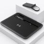 HQ-UD17 4в1 безжична поставка за зареждане за iPhone / Apple Watch / AirPods - черен
