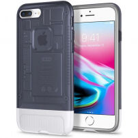 Spigen Classic C1 калъф за Apple iPhone 8 Plus / 7 P - черна