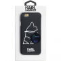 Karl Lagerfeld Head Punk калъф за iPhone 6 / 6S - черна