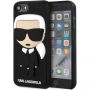 Karl Lagerfeld Karl Body калъф за iPhone 7 / 8 - черна