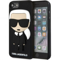 Karl Lagerfeld Karl Body калъф за iPhone 7 / 8 - черна