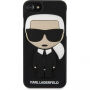 Karl Lagerfeld Karl Body калъф за iPhone 7 / 8 - черна