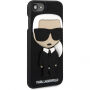 Karl Lagerfeld Karl Body калъф за iPhone 7 / 8 - черна