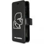 Karl Lagerfeld K-Punk Book калъф за iPhone 7 Plus / 8 Plus - черна