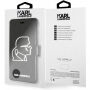 Karl Lagerfeld K-Punk Book калъф за iPhone 7 Plus / 8 Plus - черна