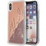 Karl Lagerfeld Signature калъф за iPhone X - розова