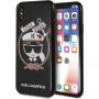 Karl Lagerfeld Karl Sailor калъф за iPhone X - черна