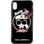Karl Lagerfeld Karl Sailor калъф за iPhone X - черна