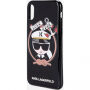 Karl Lagerfeld Karl Sailor калъф за iPhone X - черна