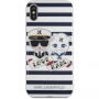 Karl Lagerfeld Sailor Stripes калъф iPhone X - черна