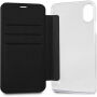Karl Lagerfeld Pins Book калъф iPhone X - черна