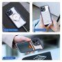 DUX DUCIS Skin X флип калъф с MagSafe за iPhone 13 Pro Max - тъмно син