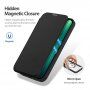 DUX DUCIS Skin X флип калъф с MagSafe за iPhone 13 Pro - черно
