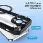 DUX DUCIS Skin X флип калъф с MagSafe за iPhone 13 Pro - черно