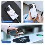 DUX DUCIS Skin X флип калъф с MagSafe за iPhone 13 Pro - черно