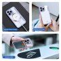 DUX DUCIS Skin X флип калъф с MagSafe за iPhone 13 Pro - лилаво