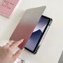 Блестящ въртящ се 360° калъф с място за Apple Pencil за iPad 10,2" (2019-2021) / Air 3 (2019) / Pro 10,5" - розово