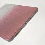 Блестящ въртящ се 360° калъф с място за Apple Pencil за iPad 10,2" (2019-2021) / Air 3 (2019) / Pro 10,5" - розово