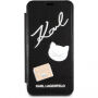Karl Lagerfeld Pins Book калъф за iPhone 7 / 8 - черна