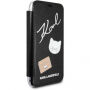 Karl Lagerfeld Pins Book калъф за iPhone 7 / 8 - черна