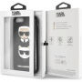 Karl Lagerfeld Karl and Choupette калъф за iPhone 7 Plus / 8 Plus - черна