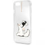 Karl Lagerfeld калъф за iPhone 7 / 8 - прозрачно