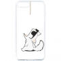 Karl Lagerfeld Choupette Fun-Cord калъф за iPhone 7 Plus / 8 Plus - прозрачно