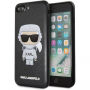 Karl Lagerfeld Space Cosmonaut калъф за iPhone 7 Plus / 8 Plus - черна