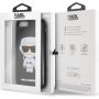 Karl Lagerfeld Space Cosmonaut калъф за iPhone 7 Plus / 8 Plus - черна