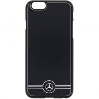 Mercedes калъф за iPhone 6 / 6S - черна
