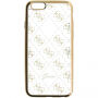 Guess мек калъф за iPhone 6 / 6S - златна