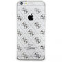 Guess мек калъф за iPhone 6 / 6S - сребърно