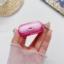 Прозрачен калъф с пайети за AirPods Pro 2 (2022) - сив