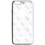 Guess мек калъф за iPhone SE (2016) / 5S - сребърно