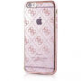 Guess мек калъф за iPhone SE (2016) / 5S - розово