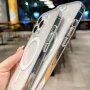 Прозрачен кейс с MagSafe за iPhone 11 - прозрачен