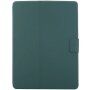 Калъф от PU кожа със стойка и място за Apple Pencil за iPad Pro 12,9" (2018-2022) - цвят петрол