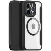 DUX DUCIS Skin X флип калъф с MagSafe за iPhone 13 Pro - черно