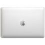 Матиран прозрачен кейс с изваждаща се стойка за MacBook Air 13" (A2681 / A3113 / A3240) - бял